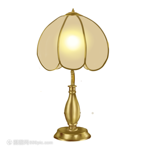 歐式復(fù)古臺燈 時光中的優(yōu)雅藝術(shù)